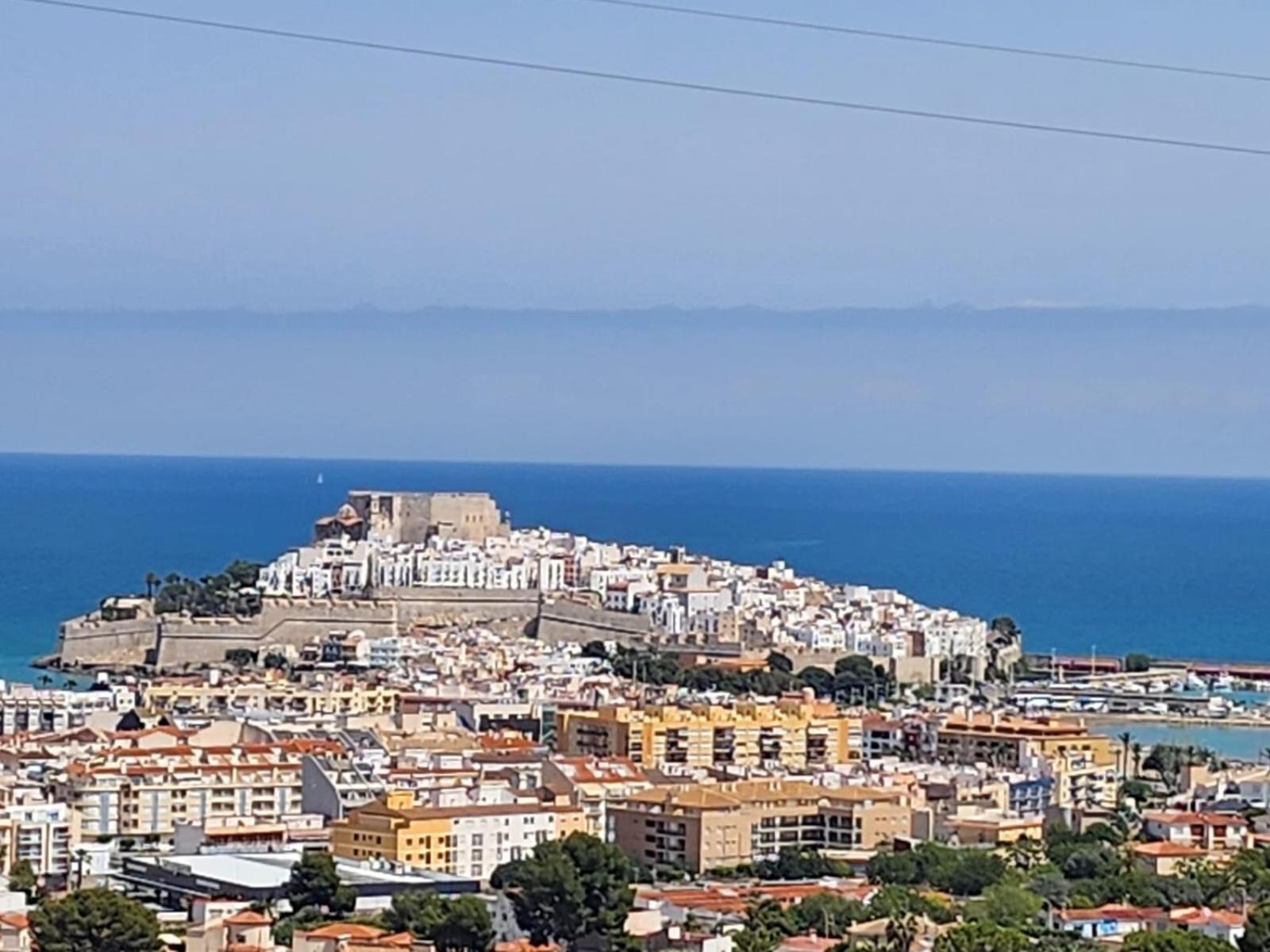Casa Sara - Sea View Apartment Peñíscola Екстериор снимка