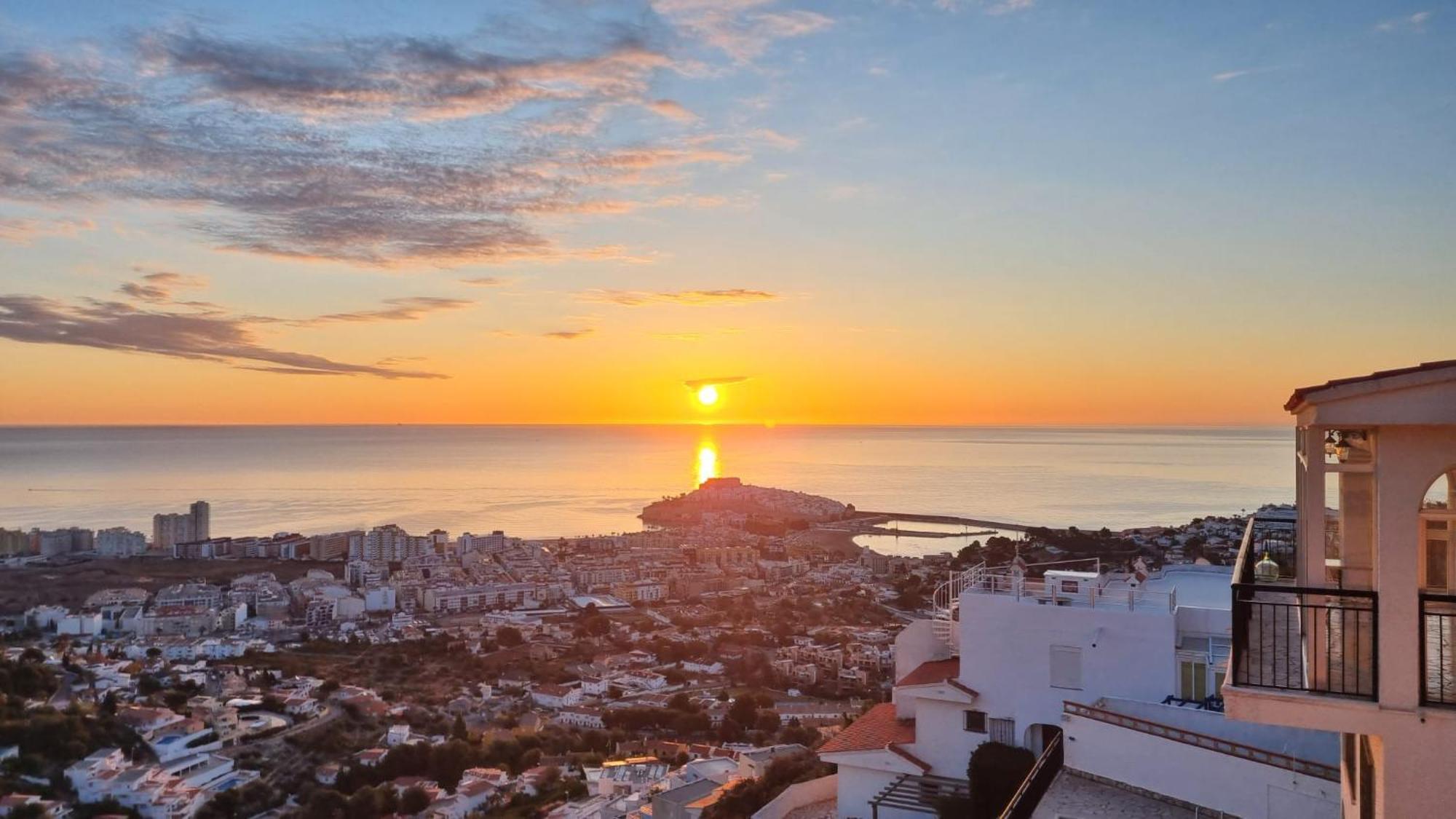 Casa Sara - Sea View Apartment Peñíscola Екстериор снимка