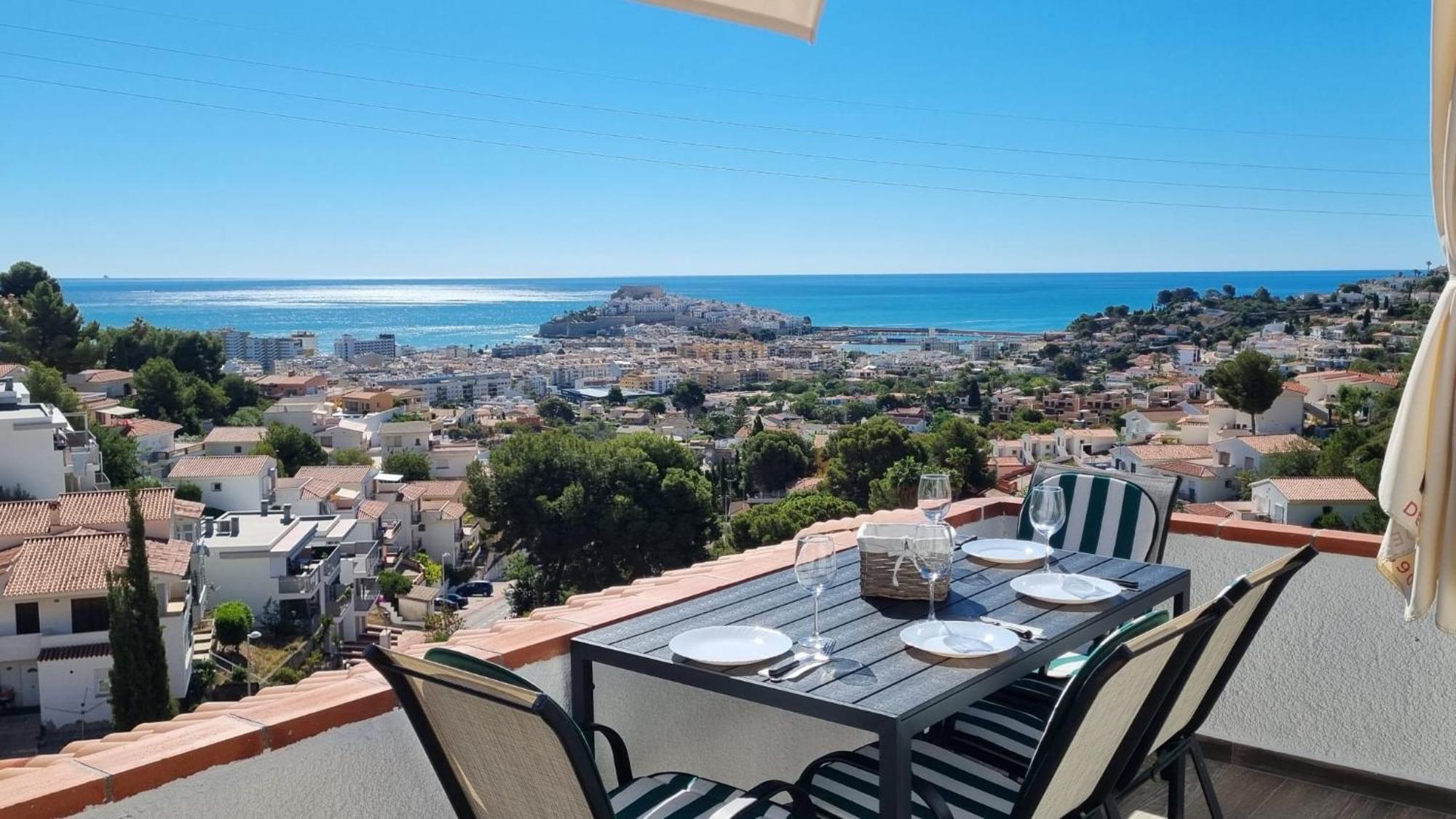 Casa Sara - Sea View Apartment Peñíscola Екстериор снимка