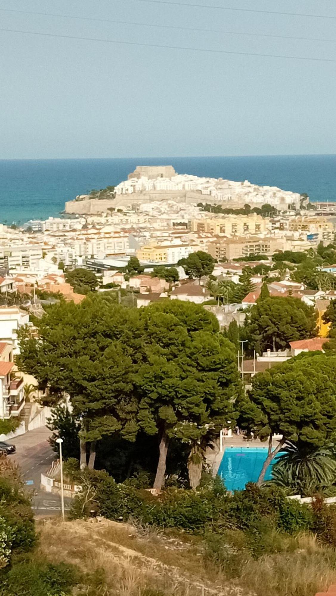 Casa Sara - Sea View Apartment Peñíscola Екстериор снимка