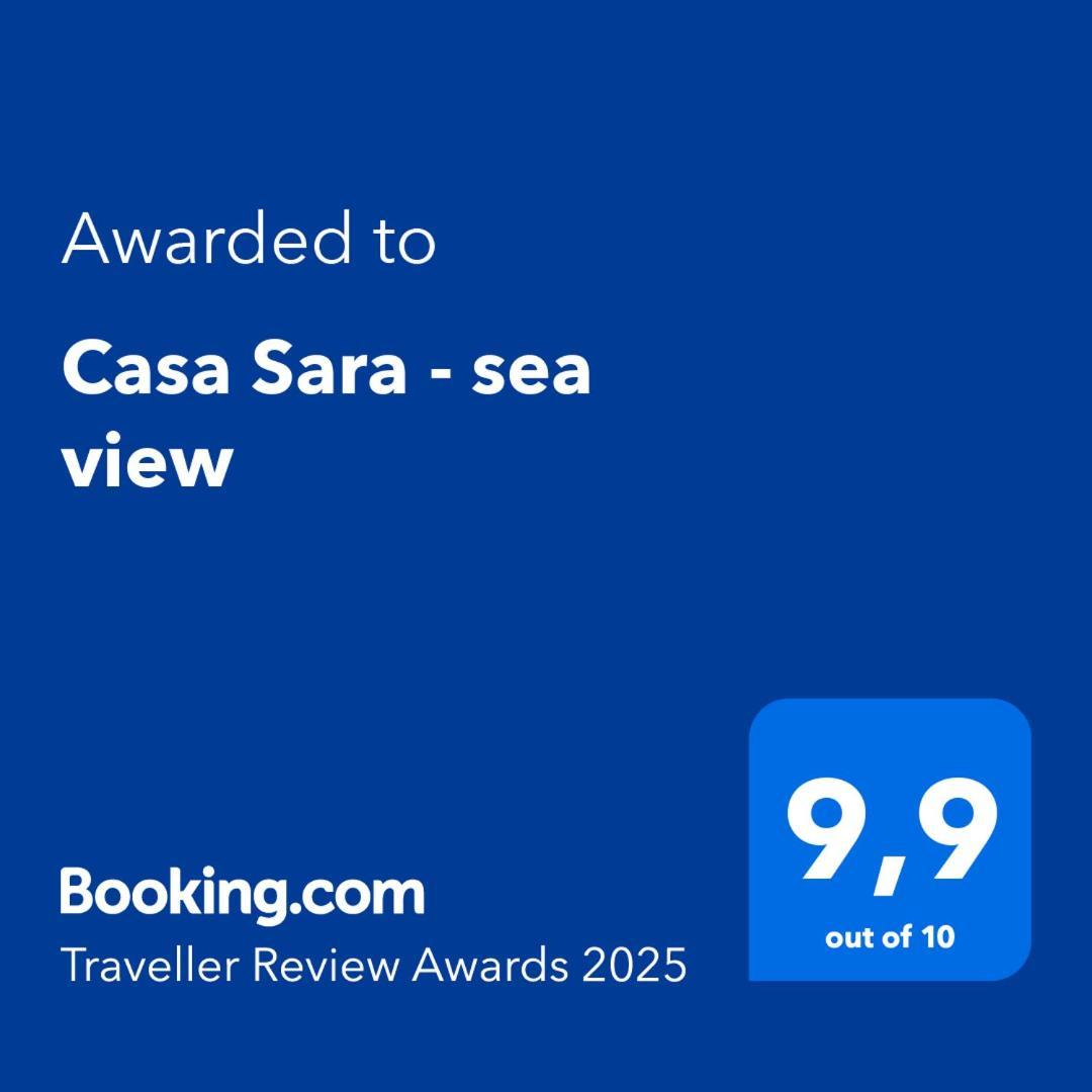 Casa Sara - Sea View Apartment Peñíscola Екстериор снимка